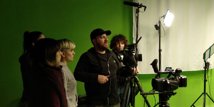 Sonido Directo en el set